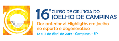 16º Curso de cirurgia do Joelho de Campinas