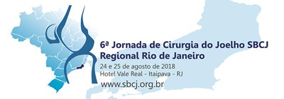 6ª Jornada de Cirurgia do Joelho SBCJ Regional Rio de Janeiro